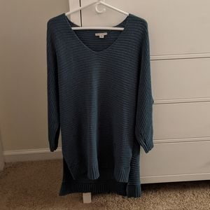 Teal American Eagle Sweater M